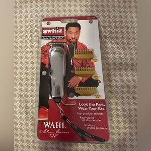 Gwhiz Wahl 5-Star Series Silver Hair trimmer with Yellow Attachments